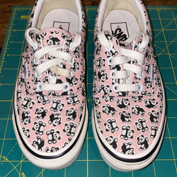VANS Era 95 DX Anaheim Factory OG Panda/OG Pink - Picture 4 of 9
